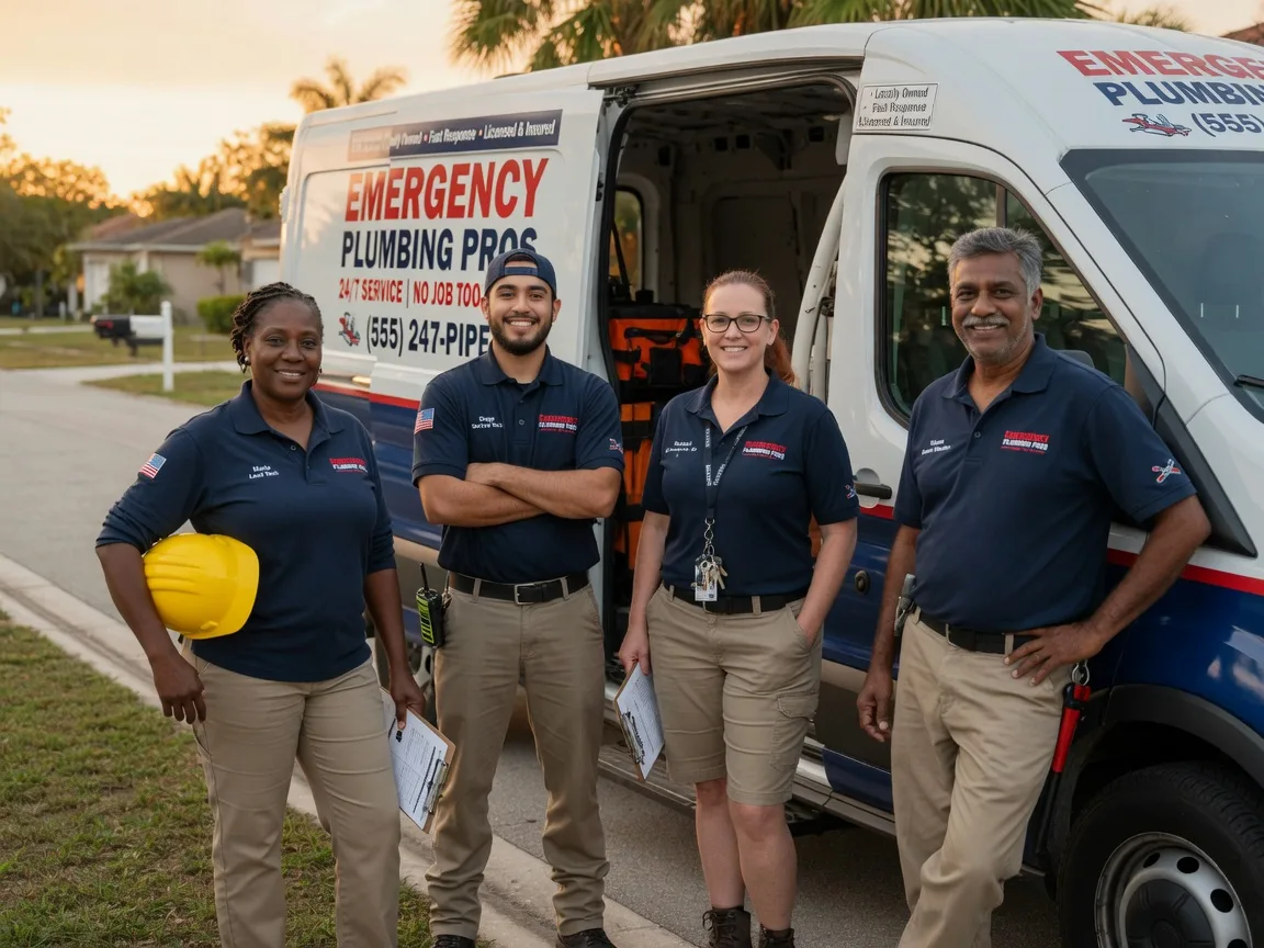 Emergency Plumber company in Camanche, IA